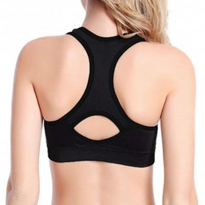 Robes Air Permeable Cooling Summer Sport Yoga Wireless Bra - B-multicolor - C018UR72REW