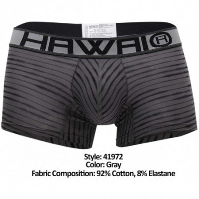 Boxer Briefs Fashion Boxer Briefs Underwear Trunks for Men - Gray_style_41972 - CC193U5XQRX