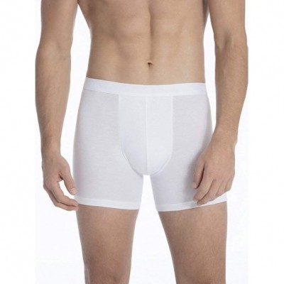 Boxer Briefs Men's Natural Benefit Boxer Briefs - 3 Pack 26741 - White - CO18D4O58H0