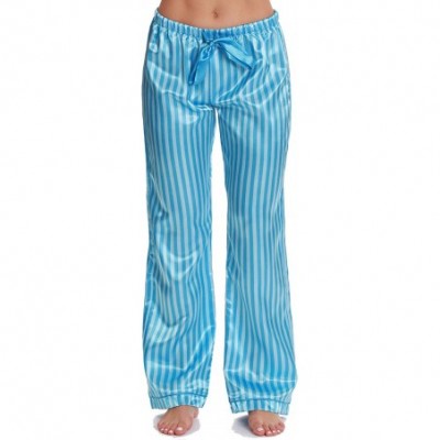 Sets Pants Set with Notch Collar - Blue With Stripe - C6189IU6S9Z