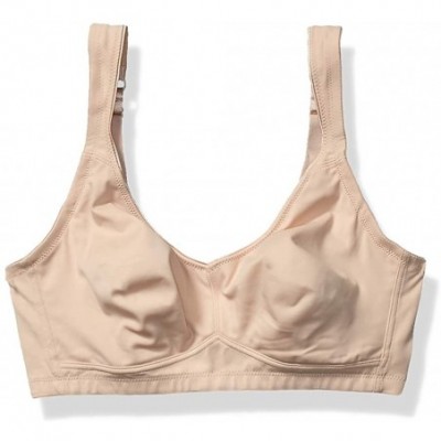 Bras Women's Marlena Seamless Wire Free Bra - Nude - CD119I1OXDJ