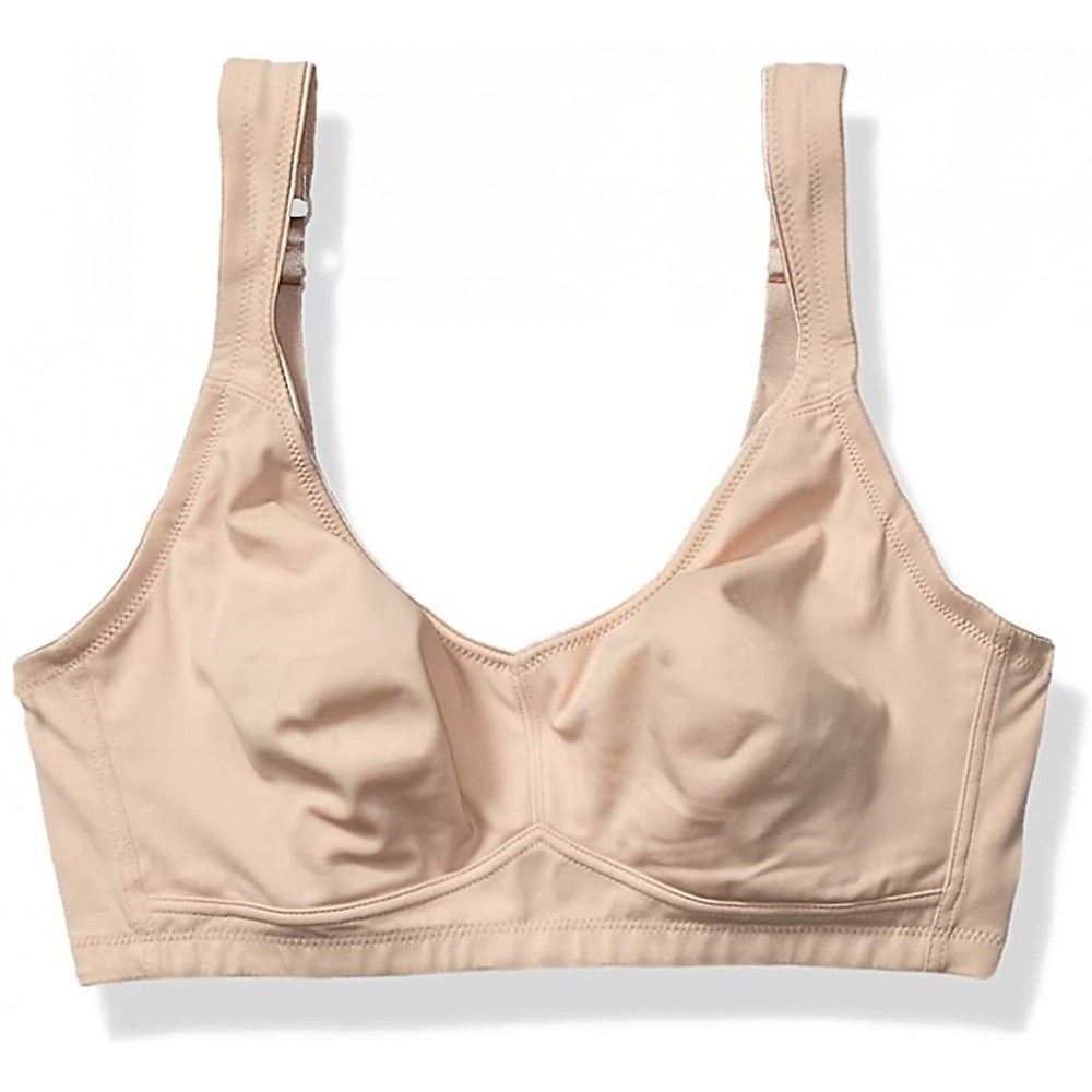 Bras Women's Marlena Seamless Wire Free Bra - Nude - CD119I1OXDJ