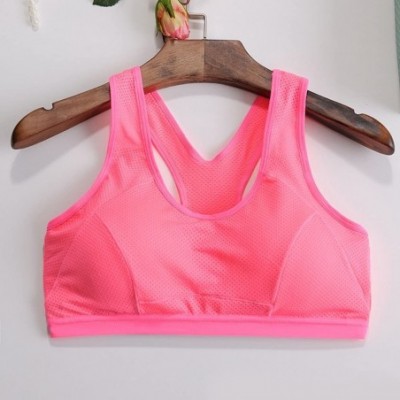 Bustiers & Corsets Vest 2020 Summer Popular Yoga Wrap Chest Womens Sports Bra - Pink3344 - CW18RUZW6UL