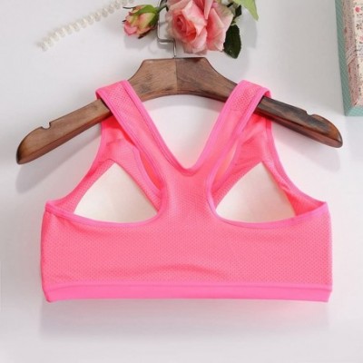 Bustiers & Corsets Vest 2020 Summer Popular Yoga Wrap Chest Womens Sports Bra - Pink3344 - CW18RUZW6UL