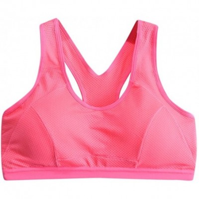 Bustiers & Corsets Vest 2020 Summer Popular Yoga Wrap Chest Womens Sports Bra - Pink3344 - CW18RUZW6UL