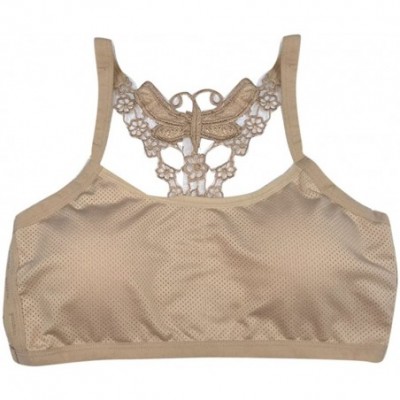 Bustiers & Corsets Vest 2020 Summer Popular Yoga Wrap Chest Womens Sports Bra - Khaki5342 - CD18S2UZDE9