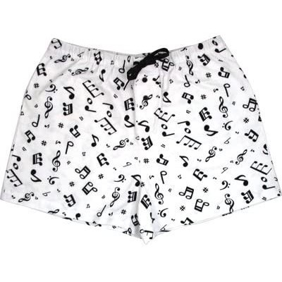 Boxers Flannel Boxers Music Notes - Large - C2110M7Q4BR