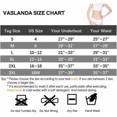 Shapewear Neoprene Waist Trainer Vest for Women Weight Loss Sauna Sweat Tank Top Underbust Workout Body Shaper - Black-2-(zip...