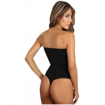 Shapewear Women's Faja Strapless Body Suit Shaper/Reducer/Thong - Nude - CR121S9CW6X