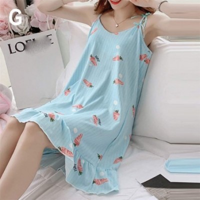 Nightgowns & Sleepshirts Nightgown Womens Sleepshirts Cotton Nightshirt Long Sleepwear Pajamas Ultra-Soft Nightshirt Full Len...