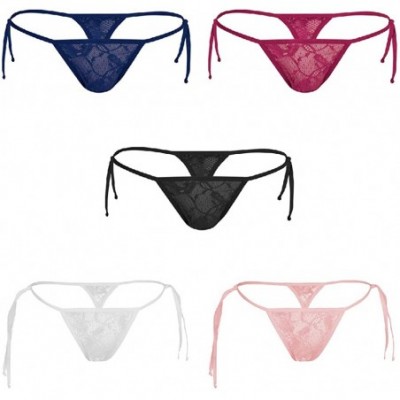 Panties G-String Thong Women Panties Underwear 5 Pack - Style 4 - CZ19E223Q9S