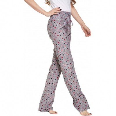 Bottoms Women's Casual Lounge Pants - Grey Spots - CH1985804HO