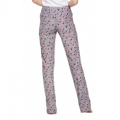 Bottoms Women's Casual Lounge Pants - Grey Spots - CH1985804HO