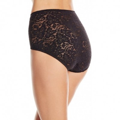 Shapewear Women's Shapewear Lace 'N Smooth Brief - Black - CI11963DLG9