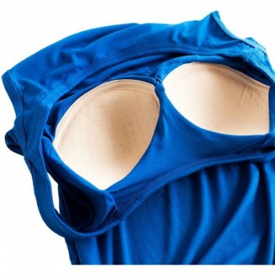 Camisoles & Tanks Bra Padded Cami Tanks Tops for Women - Z2 Royal Blue - CZ184WKYIY7