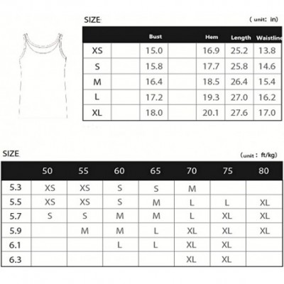 Camisoles & Tanks Women's Slim-Fit Athletic Camisole Scoop Neck Tight Undershirts Stretch Lycra Yoga Tanks - White - CH18T9D4Z2W