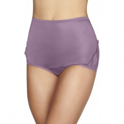 Panties Women's Perfectly Yours Lace Nouveau Brief Panty 13001 - Lilac Breeze - CR11F9EZBFN