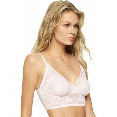 Bras Felina | Finesse Cami Bralette | Bra | Lace | Comfort | Support - Barely Pink - CA18QGMGKON