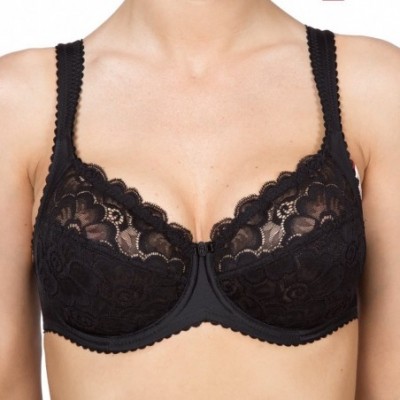 Bras Womens Unpadded Bra Collection "Anette" - Black - CO11K0EE7ST