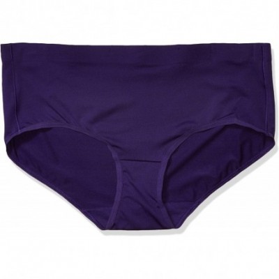 Panties Women's Comfort Revolution W/SmoothTec Band Innovation Hipster - Grape Radiance - CK12H6ND6TR