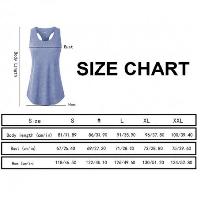 Camisoles & Tanks Athletic Yoga Tops for Women Racerback Running Tank Top Gym Exercise Shirts - Tan - CL199SGS3AA