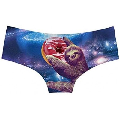 Sets Women's Panties Underwear Shorts 3D Printed Sexy Animal Pattern Sleep and Casual Stretch Super XXX-Large Size Multi-Pack...