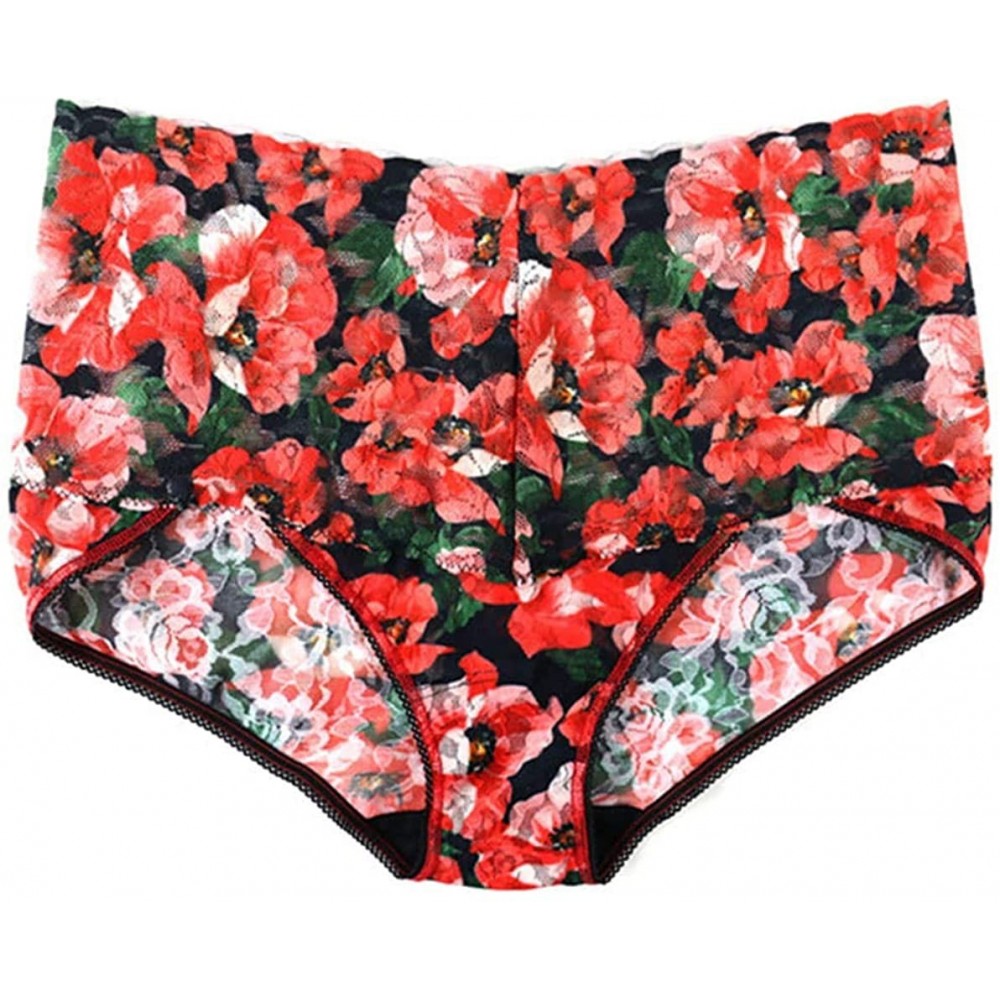 Panties Classic Leopard Retro V-Kini 2X2124 - Multi - CO18ZQADD5W