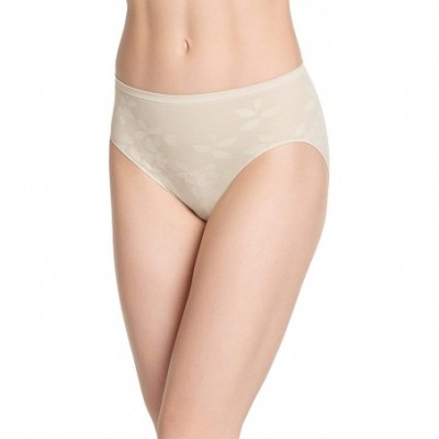 Panties Women's Underwear Eco•Comfort Hi Cut - Dusty Sands - CA18R3N5KT8