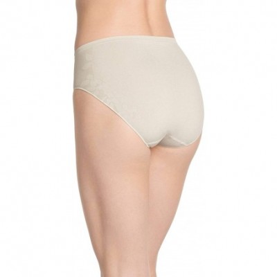 Panties Women's Underwear Eco•Comfort Hi Cut - Dusty Sands - CA18R3N5KT8