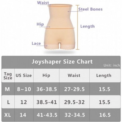 Shapewear Body Shaper Shorts for Women Tummy Control Shaperwear Panties Slip Shorts Under Dresses Slimming Underwear - Black-...