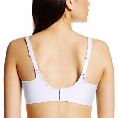 Bras Women's One Smooth U Ultra Light Illusion Neckline Underwire Bra - White - CX11KBD2PTH