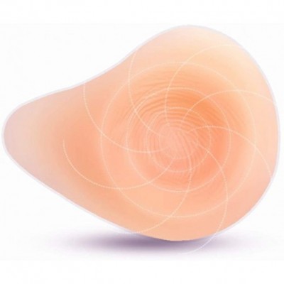 Accessories Silicone Breast Forms Bra Enhancer Inserts for Mastectomy Prosthesis TV TG Crossdresser Only One Piece - Nude Rig...