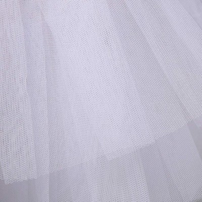 Slips Women Girls Cosplay Solid Color Ballet Tulle Short Crinoline Petticoat Multi Layered Ball Gown Lolita Underskirt Elasti...