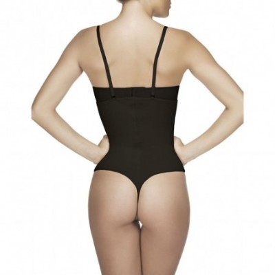 Shapewear Convertible Thong Shaper 211 - Black - CR11D6TEHDF