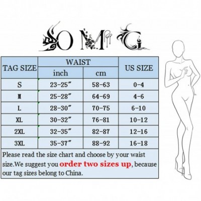 Shapewear Body Shaper Waist Trainer Tummy Control Panty Butt Lifter Panties Shapewear for Women - Black - C619C23Z3SD