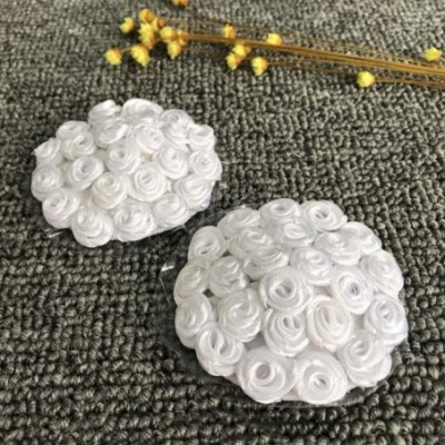 Accessories Valentines Rose Nipple Covers for Women Reusable Breast Petals Self-Adhesive Bra Pasties Stickers for Wedding - B...