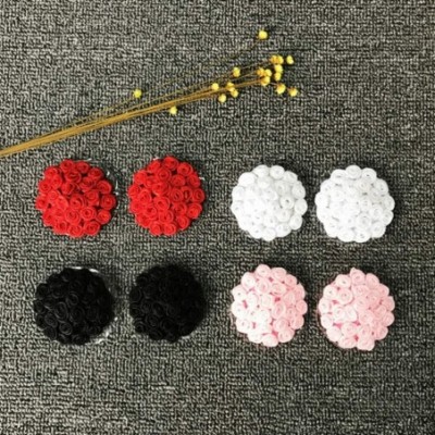 Accessories Valentines Rose Nipple Covers for Women Reusable Breast Petals Self-Adhesive Bra Pasties Stickers for Wedding - B...