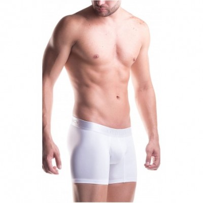 Boxer Briefs Men's Intenso Microfiber Boxer - White - CS110YEDVR3