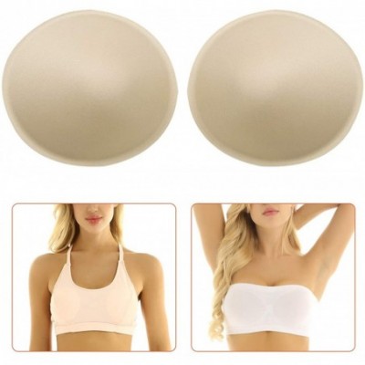 Accessories Women Sponge Bra Inserts Pads Removable Push Up Breast Cups Inserts for Swimsuits Bikini Top Sport Bra Mastectomy...