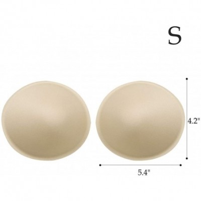 Accessories Women Sponge Bra Inserts Pads Removable Push Up Breast Cups Inserts for Swimsuits Bikini Top Sport Bra Mastectomy...