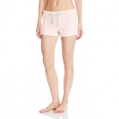 Bottoms Intimates Women's Undrest Short - Blush - CP127D0BHWV