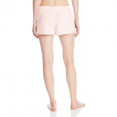 Bottoms Intimates Women's Undrest Short - Blush - CP127D0BHWV