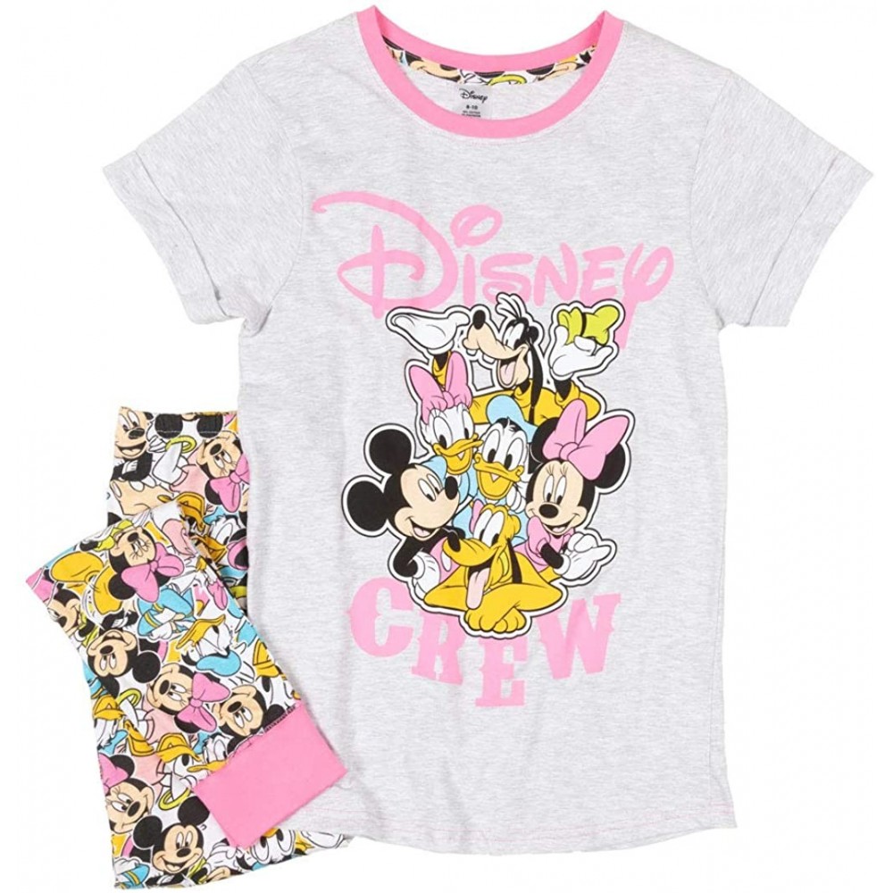 Sets Womens Disney Crew Pyjamas - C8196R05SW8