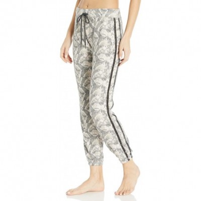 Bottoms Women's Banded Pant - Blush - CI18SZW2ES7