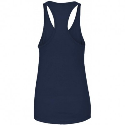 Tops Ladies Tank Top - Navy - C718WLDH5XL