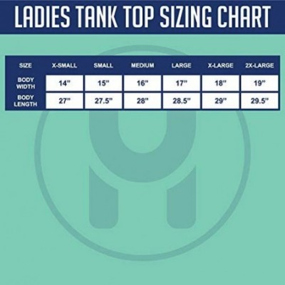 Tops Ladies Tank Top - Navy - C718WLDH5XL