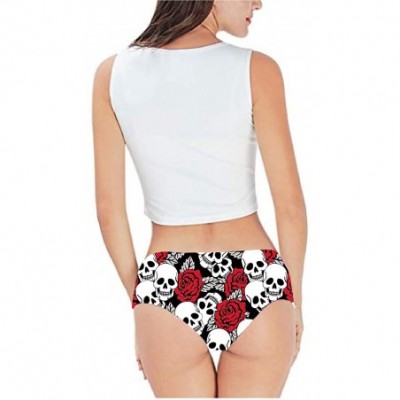 Panties Women's Underwear Panties Shorts Thong 3D Printed Sexy Animal Pattern Sleep and Leisure Stretch Super Multi-Piece Sui...