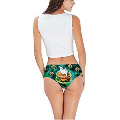 Panties Women's Underwear Panties Shorts Thong 3D Printed Sexy Animal Pattern Sleep and Leisure Stretch Super Multi-Piece Sui...