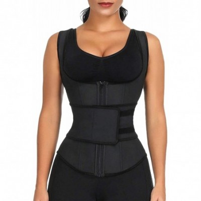 Shapewear Women's Latex Underbust Corset Waist Trainer Corset Trimmer Belt Body Shaper Sport Girdle for Slimming Weight Loss ...