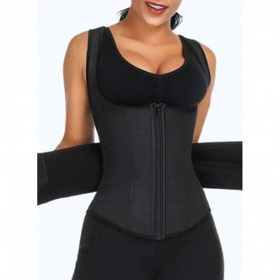 Shapewear Women's Latex Underbust Corset Waist Trainer Corset Trimmer Belt Body Shaper Sport Girdle for Slimming Weight Loss ...